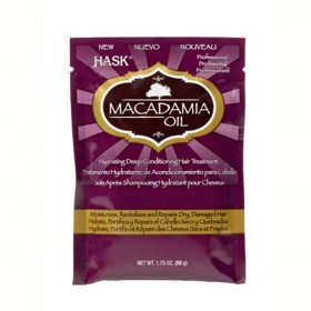 Hask Macadamia Oil Moisturizing Deep Conditioner 1.75oz